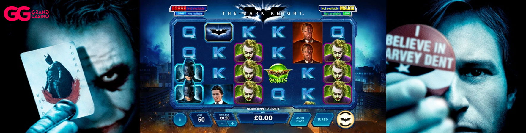 Игровой автомат Бетмен. 