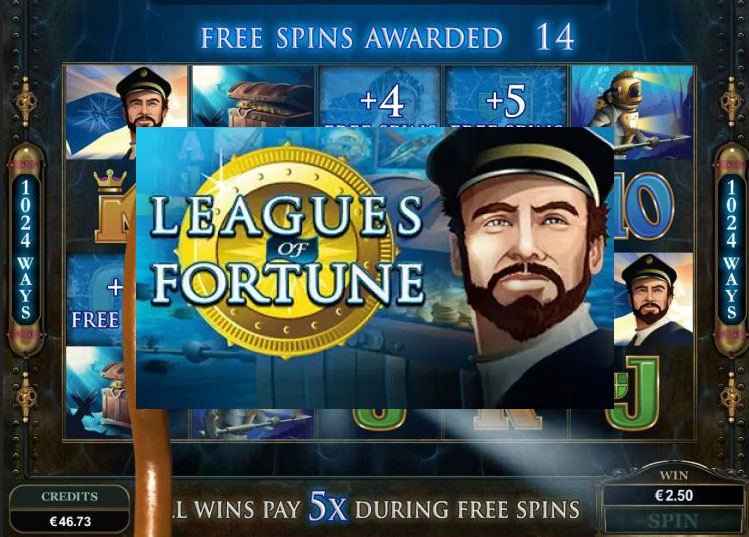 Лига Фортуны игровой автомат. 